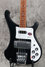 Rickenbacker 4003/4 S, Matte Black: Body - Front