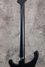 Rickenbacker 4003/4 S, Matte Black: Neck - Rear