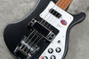Rickenbacker 4003/4 S, Matte Black: Close up - Free