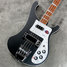 Rickenbacker 4003/4 , Matte Black: Free image