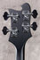 Rickenbacker 4003/4 , Matte Black: Headstock - Rear