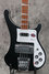 Rickenbacker 4003/4 , Matte Black: Body - Front