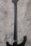 Rickenbacker 4003/4 , Matte Black: Neck - Rear