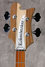 Rickenbacker 4003/4 , Mapleglo: Headstock