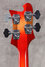 Rickenbacker 4003/4 , Fireglo: Headstock - Rear