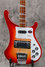 Rickenbacker 4003/4 , Fireglo: Body - Front