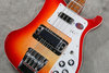 Rickenbacker 4003/4 , Fireglo: Close up - Free