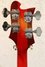 Rickenbacker 4003/4 , Fireglo: Headstock - Rear