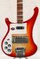 Rickenbacker 4003/4 , Fireglo: Body - Front