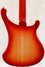 Apr 2018 Rickenbacker 4003(LH)/4 , Fireglo: Body - Rear