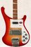 Rickenbacker 4003/4 , Fireglo: Body - Front