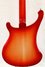 Jul 2017 Rickenbacker 4003/4 , Fireglo: Body - Rear