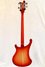 Rickenbacker 4003/4 , Fireglo: Full Instrument - Rear