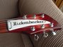 Rickenbacker 330/6 , Fireglo: Headstock