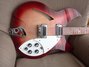 Rickenbacker 330/6 , Fireglo: Body - Front