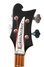 Rickenbacker 4003/4 , Jetglo: Headstock