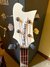 Rickenbacker 4003/4 Mod, Snowglo: Headstock