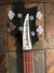 Rickenbacker 4001/4 , Jetglo: Headstock