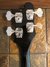 Rickenbacker 4001/4 , Jetglo: Headstock - Rear