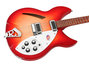 Rickenbacker 330/6 , Fireglo: Body - Front