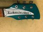 Rickenbacker 330/6 , Turquoise: Headstock
