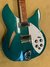 Rickenbacker 330/6 , Turquoise: Body - Front