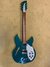 Rickenbacker 330/6 , Turquoise: Full Instrument - Front