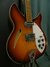 Rickenbacker 360/12 B Series, Fireglo: Body - Front