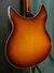Jul 1982 Rickenbacker 360/12 B Series, Fireglo: Body - Rear