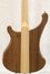 Jan 2019 Rickenbacker 4003/4 , Natural Walnut: Body - Rear