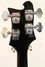 Rickenbacker 4003/4 S, Jetglo: Headstock - Rear