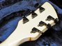 Rickenbacker 620/6 BH BT, White: Headstock - Rear