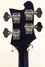 Rickenbacker 4003/4 , Midnightblue: Headstock - Rear