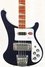 Rickenbacker 4003/4 , Midnightblue: Body - Front