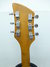 Rickenbacker 325/6 V59, Mapleglo: Headstock - Rear