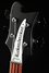 Rickenbacker 4003/4 S, Matte Black: Headstock