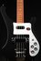 Rickenbacker 4003/4 S, Matte Black: Body - Front