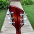 Rickenbacker 330/6 , Fireglo: Headstock - Rear