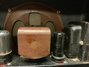 Rickenbacker Lunchbox 1934/amp , Black: Close up - Free