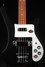 Rickenbacker 4003/4 S, Matte Black: Body - Front