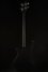 Rickenbacker 4003/4 S, Matte Black: Full Instrument - Rear