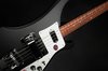 Rickenbacker 4003/4 S, Matte Black: Close up - Free2