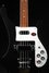 Rickenbacker 4003/4 S, Matte Black: Body - Front