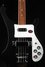 Rickenbacker 4003/4 S, Matte Black: Body - Front