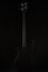 Rickenbacker 4003/4 S, Matte Black: Full Instrument - Rear