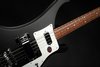 Rickenbacker 4003/4 S, Matte Black: Close up - Free2