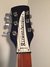 Rickenbacker 360/6 , Midnightblue: Headstock