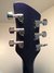 Rickenbacker 360/6 , Midnightblue: Headstock - Rear