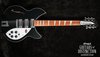 Rickenbacker 1993/12 Plus, Jetglo: Full Instrument - Front