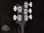 Rickenbacker 4003/5 S, Jetglo: Headstock - Rear